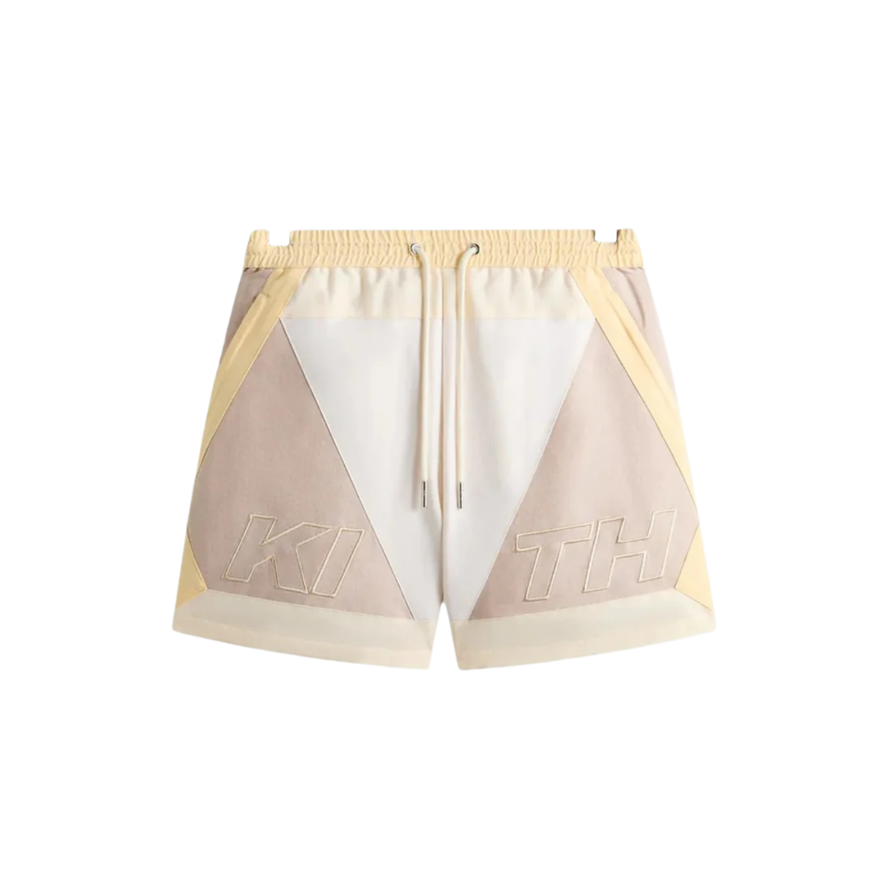 Kith Oxford Turbo Short Milk Yellow Brown