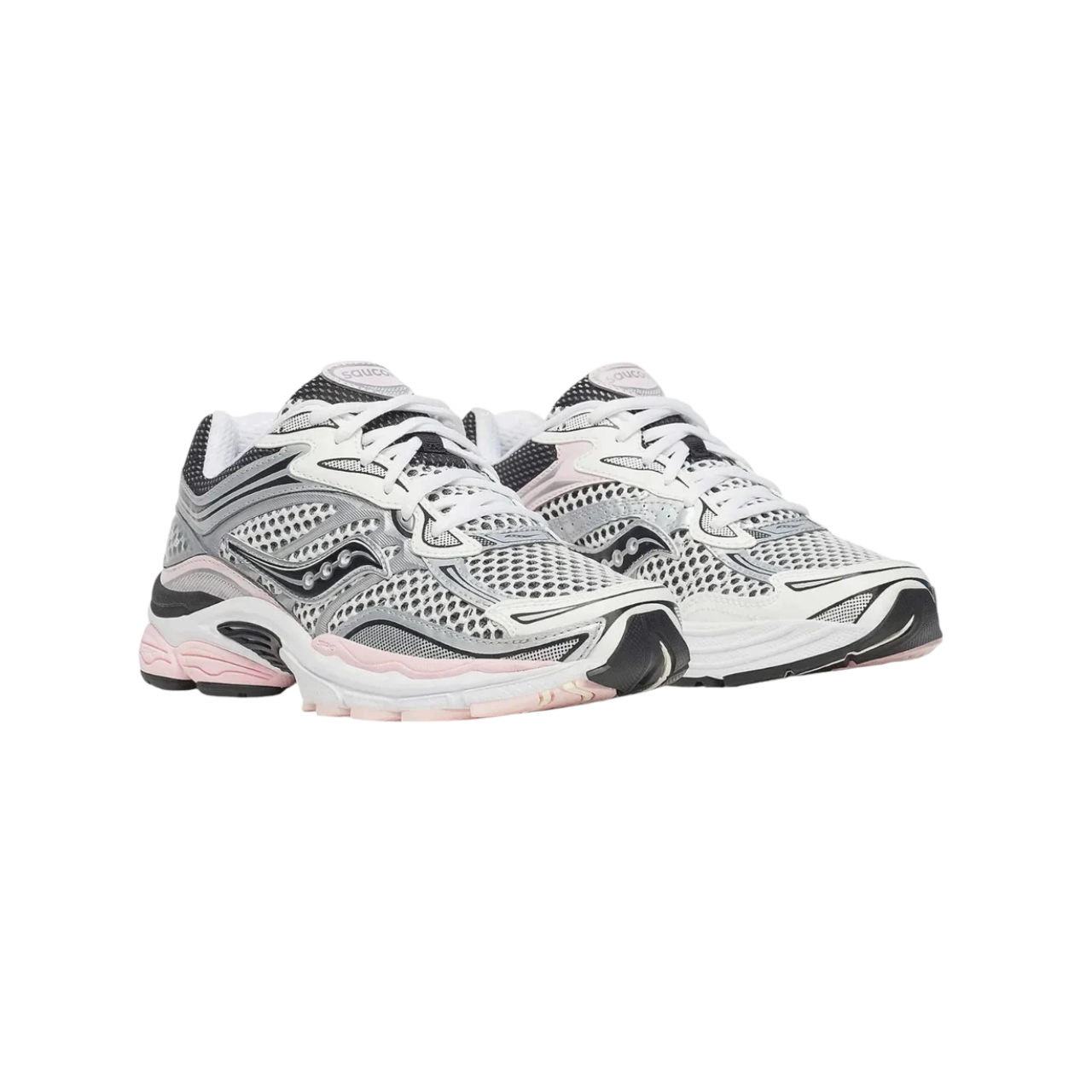 Saucony Progrid Omni 9 Silver Pink