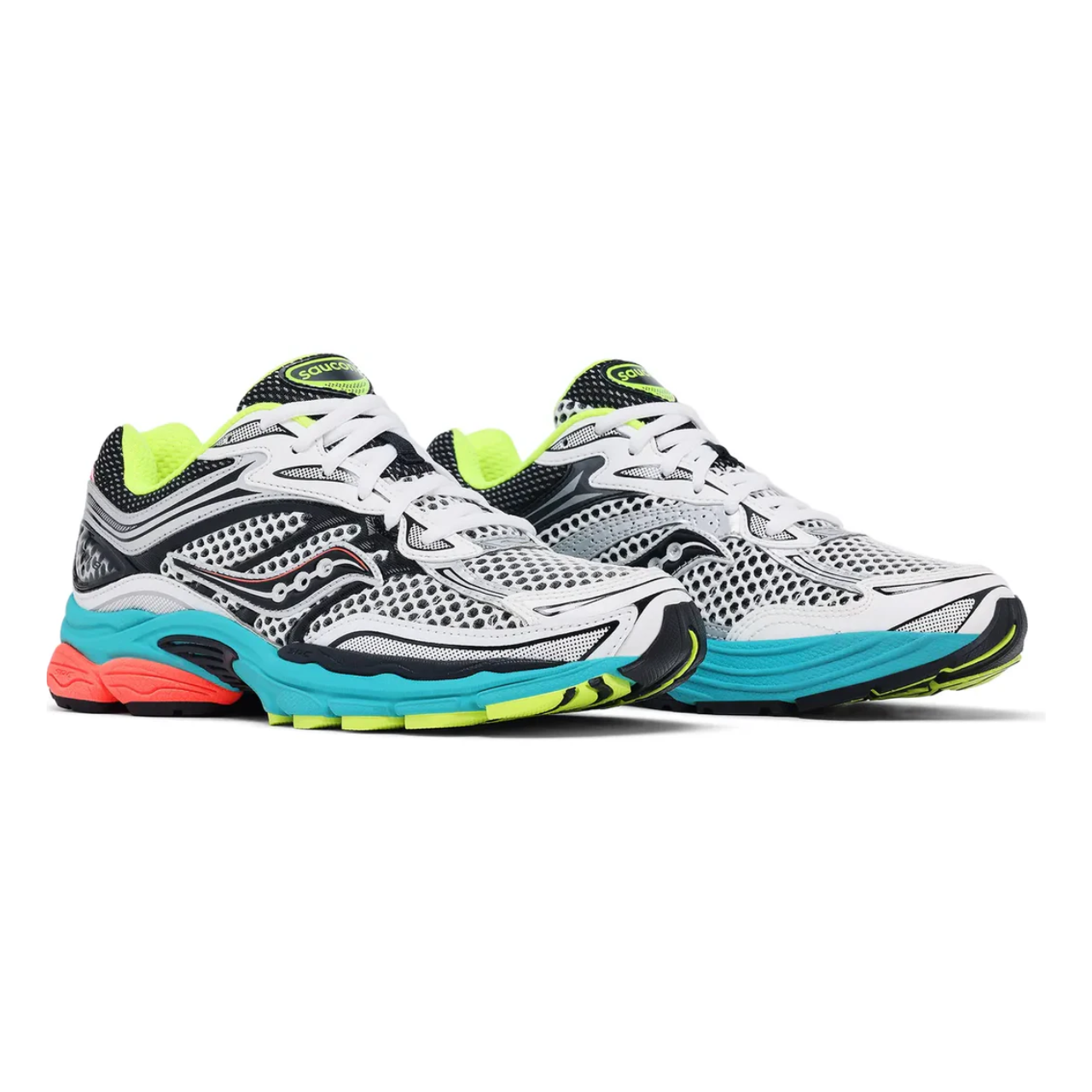 Saucony Progrid Omni 9 Mutant Blue Green