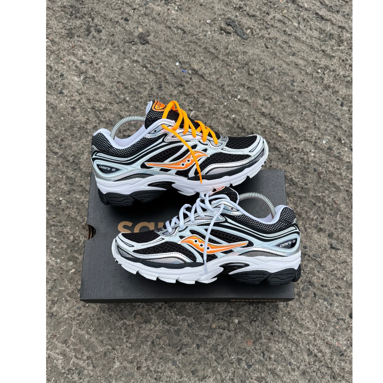 Saucony Progrid Omni 9 Vo2 Orange