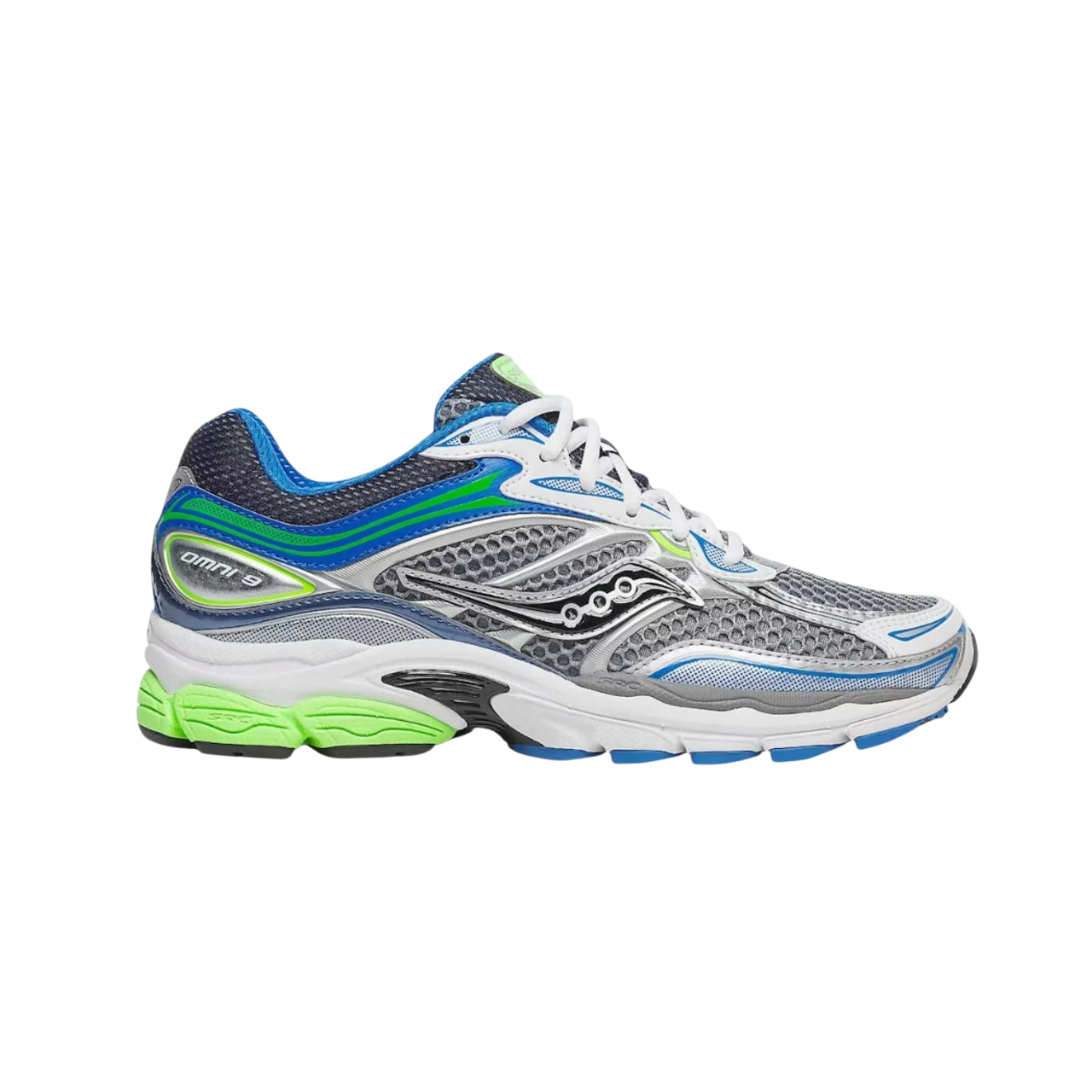 Saucony ProGrid Omni 9 Grey Slime