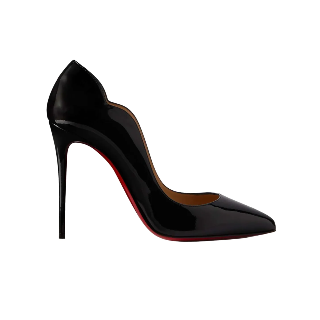 Christian Louboutin Hot Chick 100 patent-leather Pumps