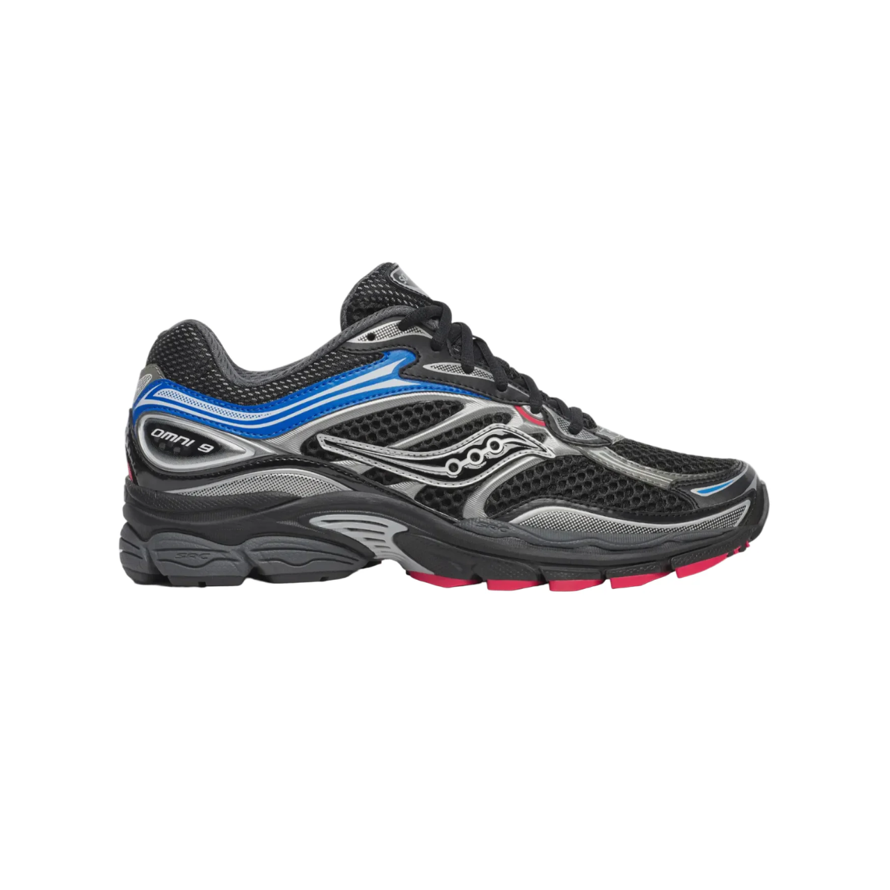Saucony Progrid Omni 9 Black Blue Red