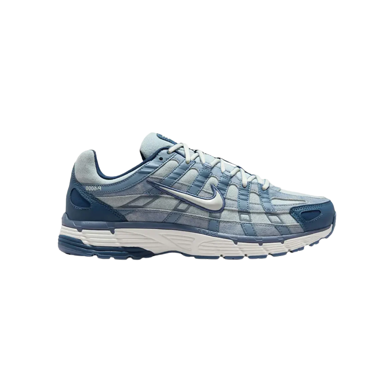Nike P-6000 Worn Blue Denim