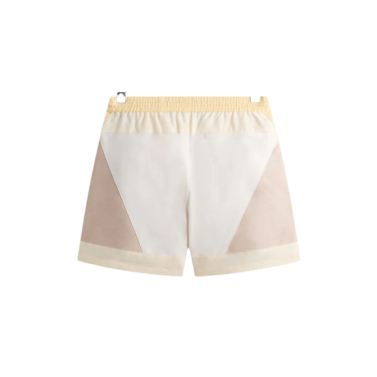 Kith Oxford Turbo Short Milk Yellow Brown