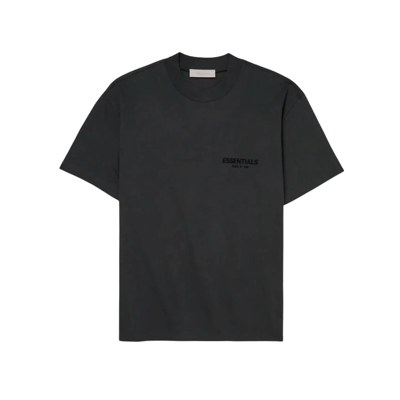 Fear of God Essentials Black 'Stretch Limo' T Shirt & Shorts Set
