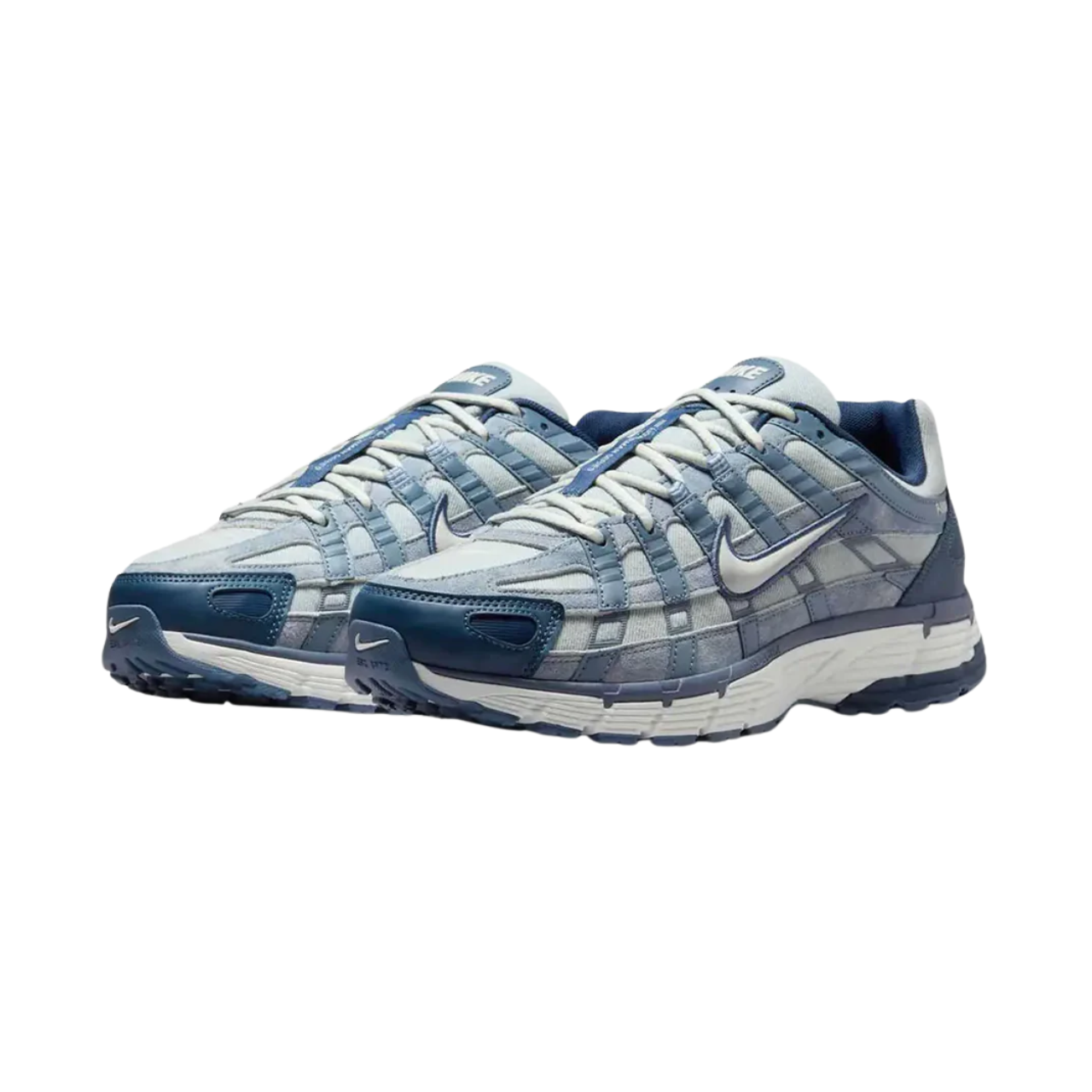 Nike P-6000 Worn Blue Denim