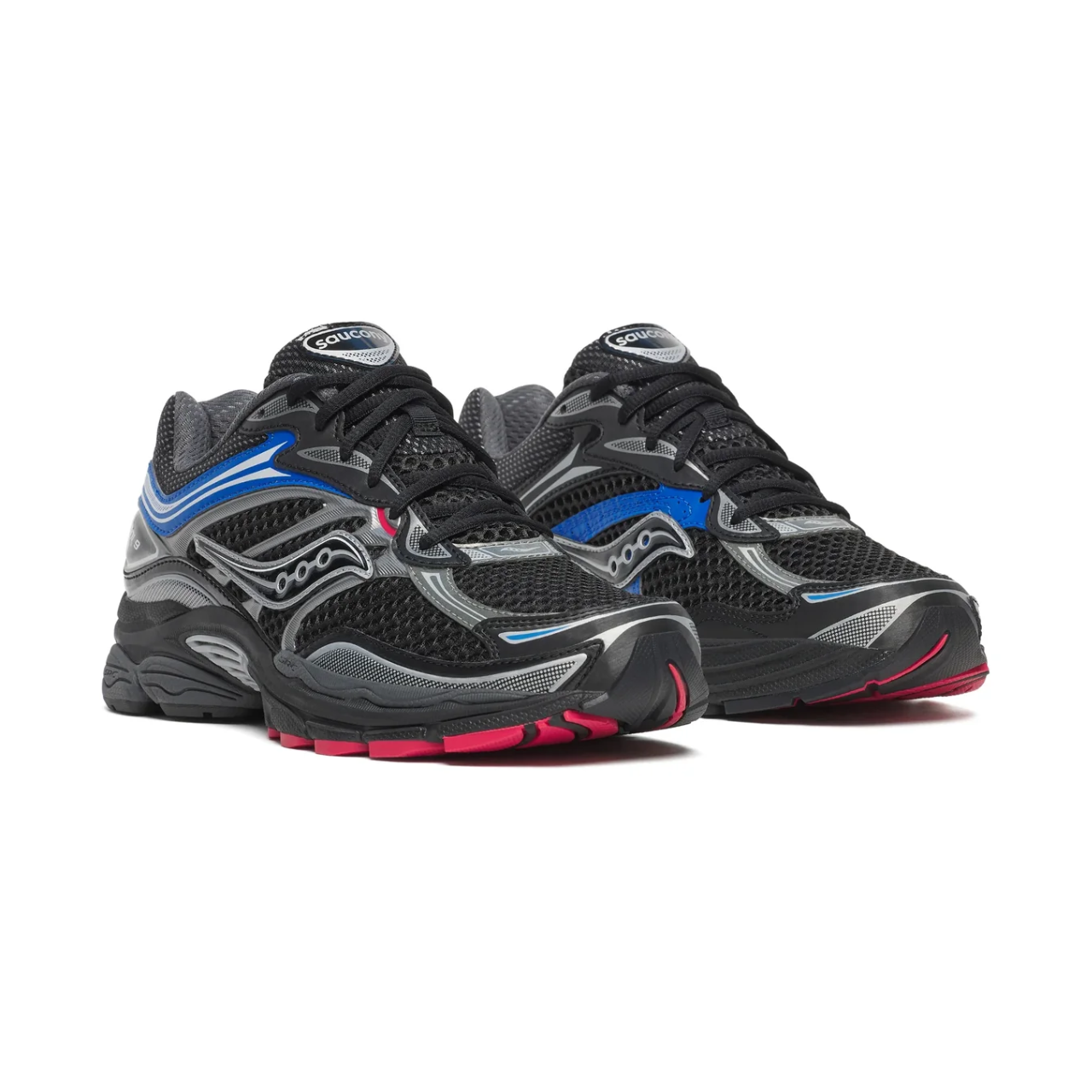 Saucony Progrid Omni 9 Black Blue Red