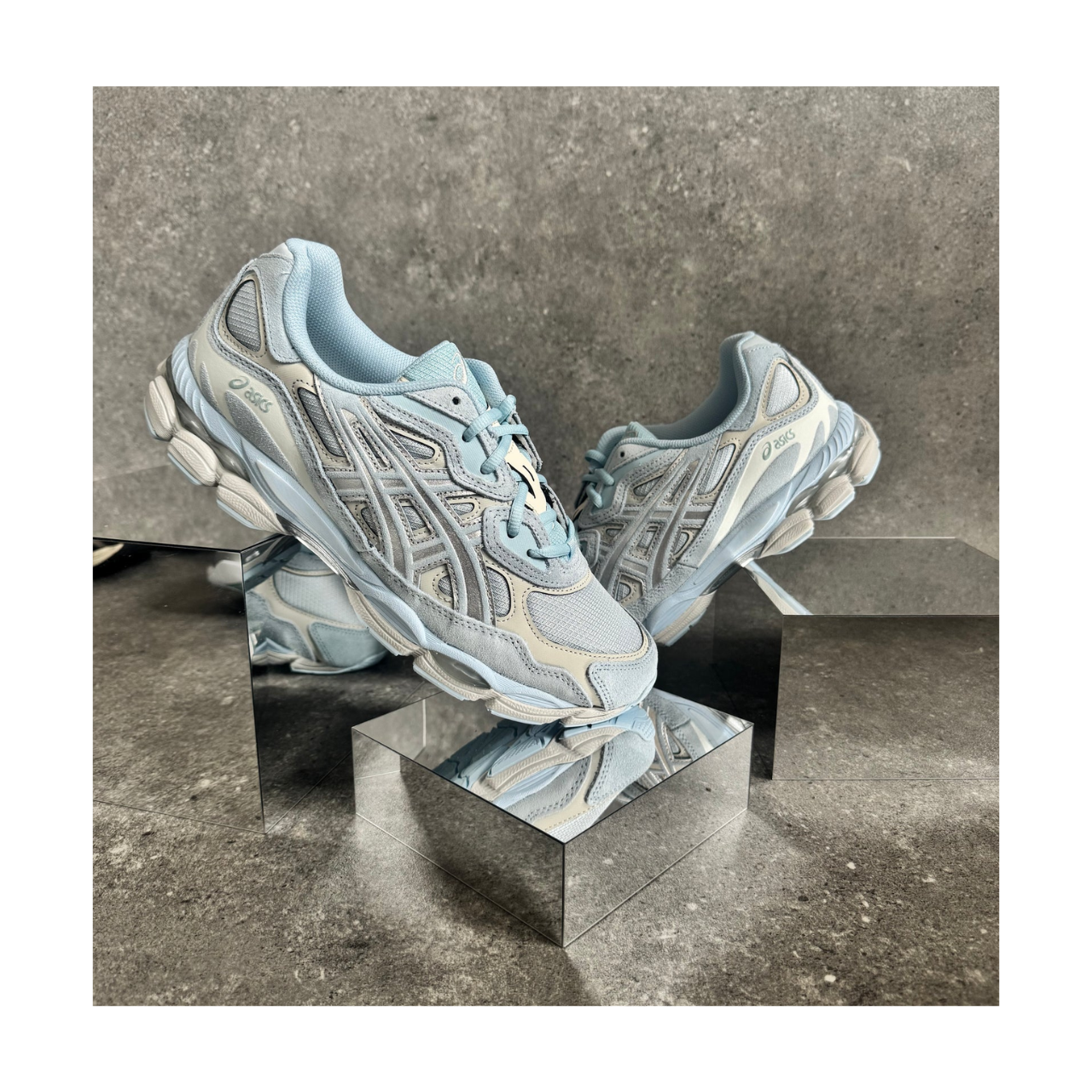 Asics Gel-NYC Storm Blue/Silver