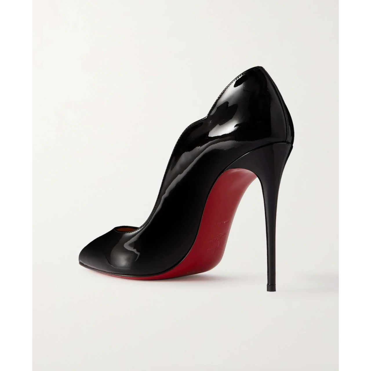 Christian Louboutin Hot Chick 100 patent-leather Pumps