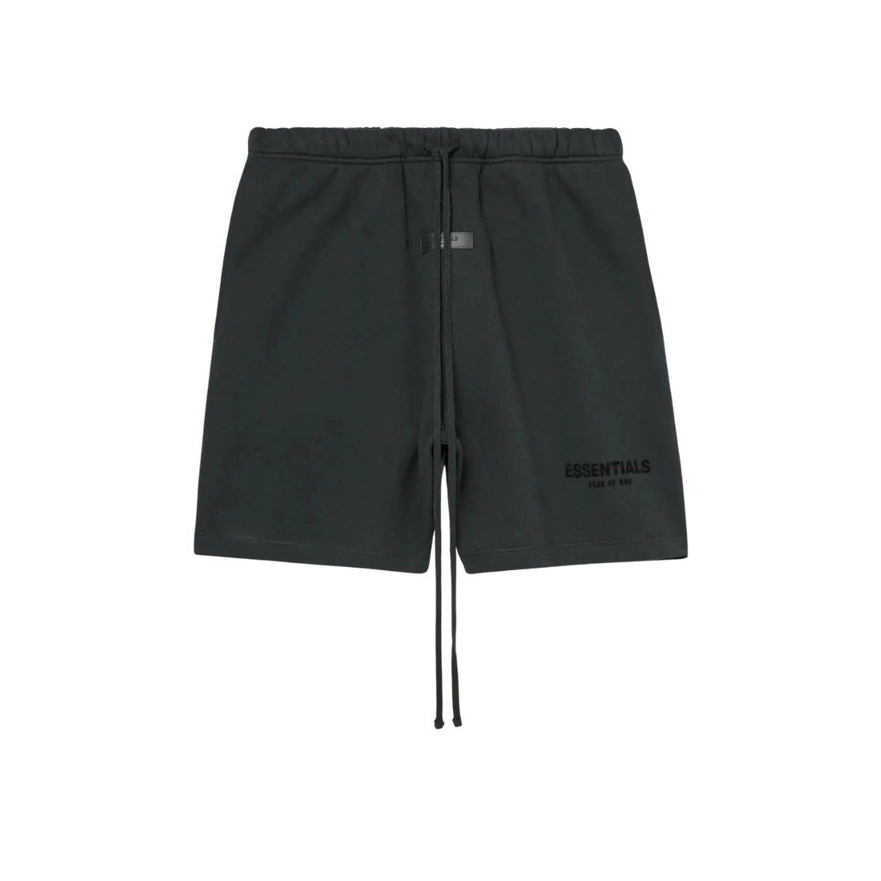 Fear of God Essentials Black 'Stretch Limo' T Shirt & Shorts Set