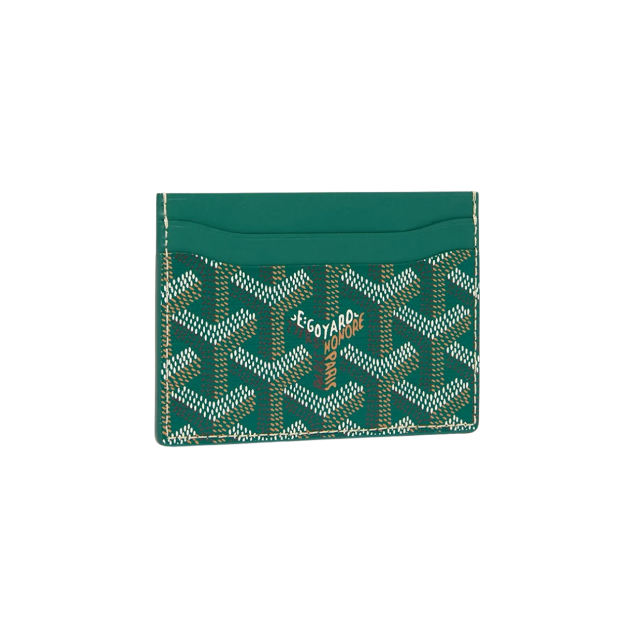 Goyard Saint Sulpice Green Card Holder