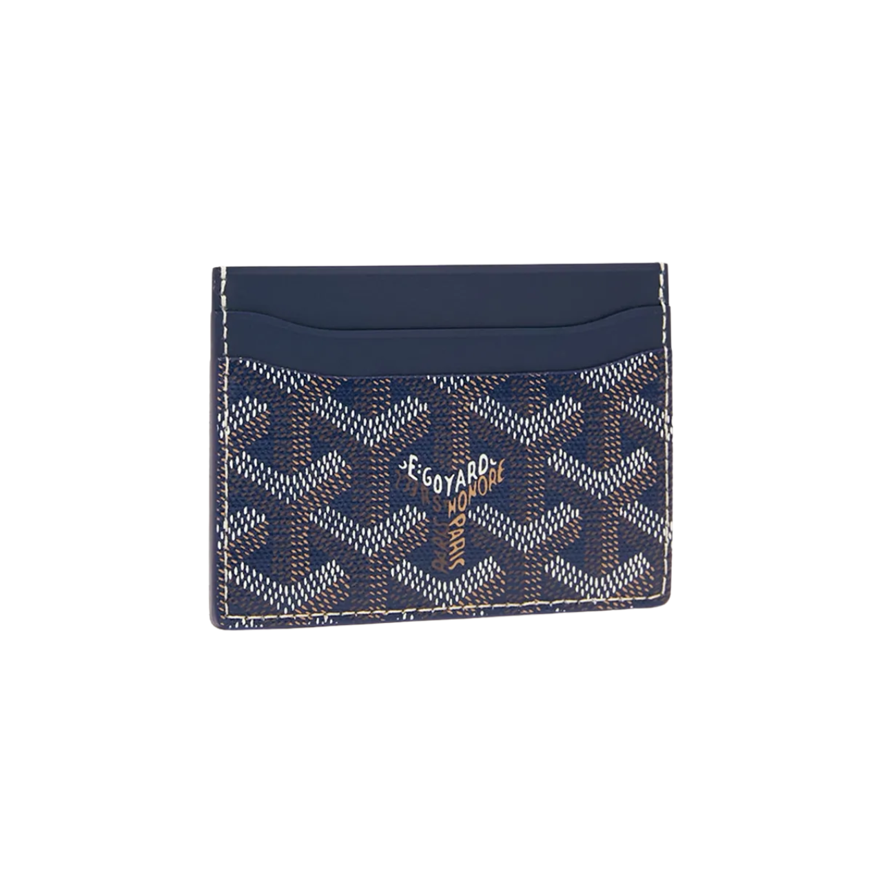 Goyard Saint Sulpice Navy Card Holder